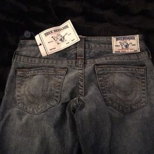 NWT True Religion skinny jeans -sz25